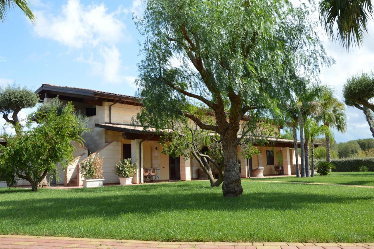 圣维托诺曼Borgo Dei Normanni公寓式酒店 外观 照片